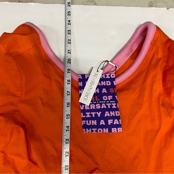 NEW Board Number One Red Blouse Medium - Picture 5 of 7